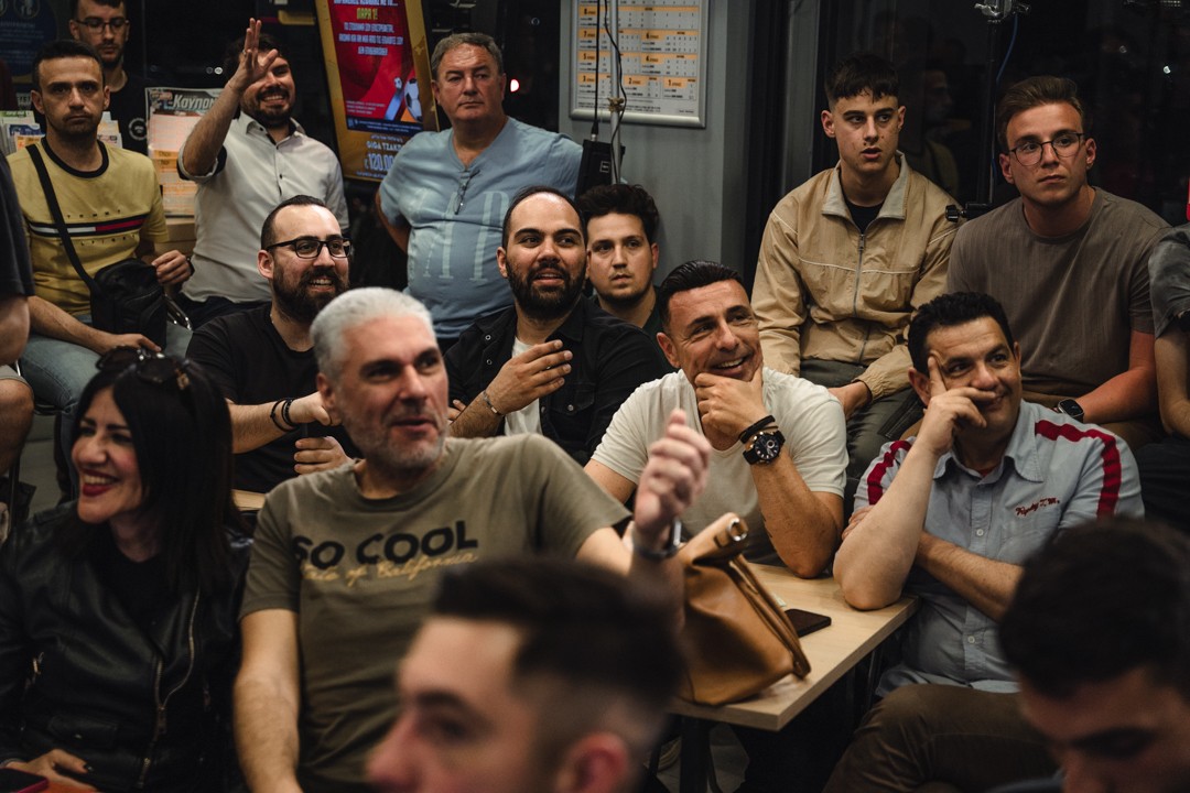 Pre-game show με Αντώνη Πετρόπουλο και Γιώργο Αλεξόπουλο Pre-game show με Αντώνη Πετρόπουλο και Γιώργο Αλεξόπουλο