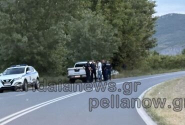 Πέλλα: Νεκρός 21χρονος σε σφοδρό τροχαίο – Το αυτοκίνητό του βρέθηκε εκτός δρόμου