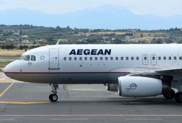 Η Aegean Airlines ακυρώνει όλες τις πτήσεις από και προς το Τελ Αβίβ μέχρι τις 12 Ιουλίου