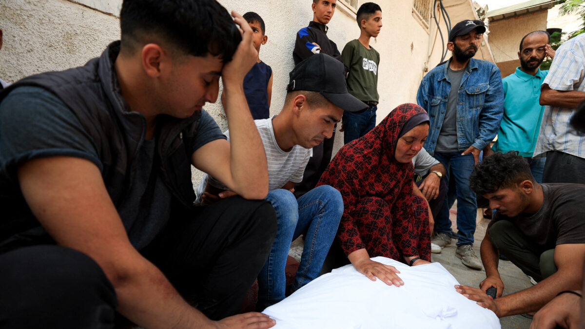 Γάζα: 31 νεκροί από ισραηλινά πυρά κοντά σε κέντρο διανομής βοήθειας Γάζα: 31 νεκροί από ισραηλινά πυρά κοντά σε κέντρο διανομής βοήθειας