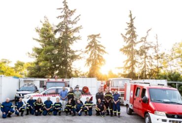 Σε αυξημένη ετοιμότητα η Κηφισιά για την αντιμετώπιση πυρκαγιών – «Πρώτα η προσωπική ευθύνη» λέει ο δήμαρχος Βασίλης Ξυπολητάς