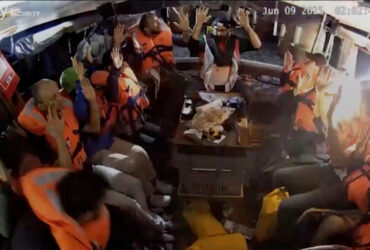 Madleen: Το Ισραήλ ετοιμάζεται να απελάσει τους 12 ακτιβιστές που συνέλαβε