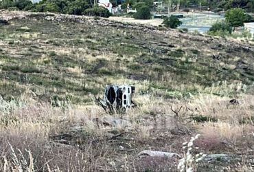 Αυτοκίνητο έπεσε σε χαντάκι στην Πεντέλη: Ένας νεκρός και τρεις τραυματίες