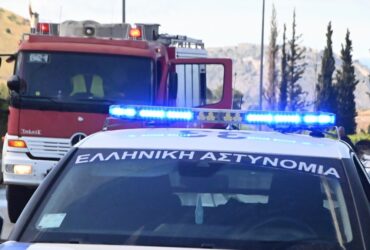 Τρελή πορεία αυτοκινήτου στην Αττική Οδό: Χτύπησε 3 αυτοκίνητα κατά τη διάρκεια καταδίωξης