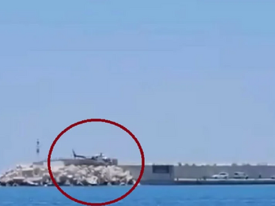 Βίντεο ντοκουμέντο από την πτώση ελικοπτέρου στη Μαρίνα Βουλιαγμένης