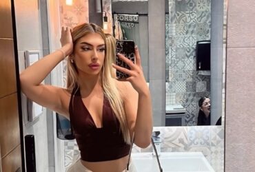 Μαυροβούνιο: Η στιγμή που η 19χρονη λύνει τη ζώνη από το αλεξίπτωτο της και πέφτει στο κενό από ύψος 50 μέτρων