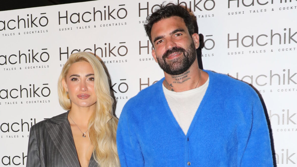 Ιωάννα Τούνη και Δημήτρης Αλεξάνδρου συναντήθηκαν στο αεροδρόμιο – Η «μπηχτή» για τα σχόλια ορισμένων