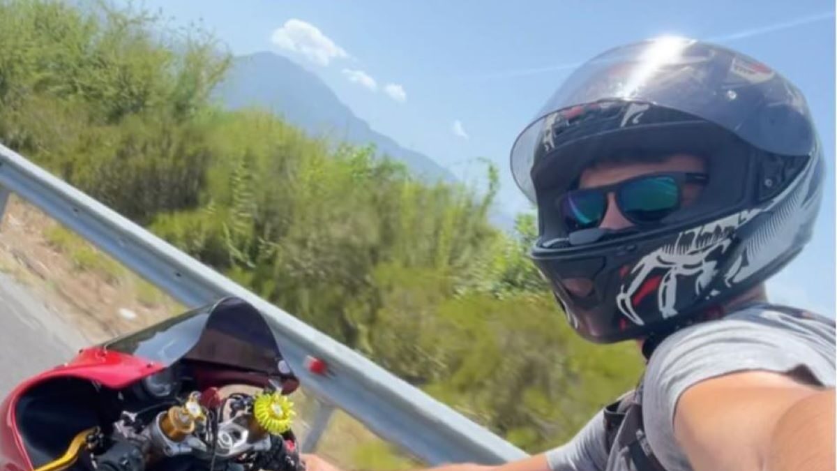 Εγνατία οδός: «Ο γιος μου ήταν με τη μηχανή τέρμα δεξιά και τον χτύπησε το αυτοκίνητο από πίσω» λέει ο πατέρας του 22χρονου που σκοτώθηκε στο τροχαίο