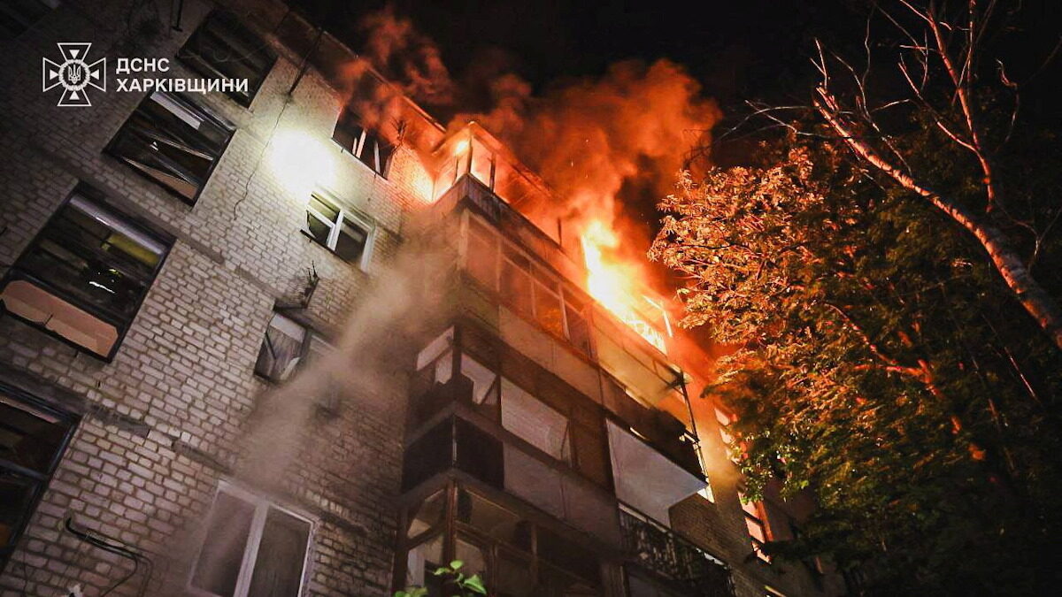 Η Ρωσία χτυπά ξανά το Χάρκοβο: 2 νεκροί και 60 τραυματίες σε νέα πλήγματα με drones Η Ρωσία χτυπά ξανά το Χάρκοβο: 2 νεκροί και 60 τραυματίες σε νέα πλήγματα με drones