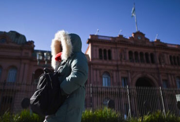 Πολικό ψύχος στην Αργεντινή – Εννέα νεκροί και ρεκόρ χαμηλών θερμοκρασιών