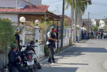 Ταϊλάνδη- Μπανγκόκ : Πυροβολισμοί σε αγορά