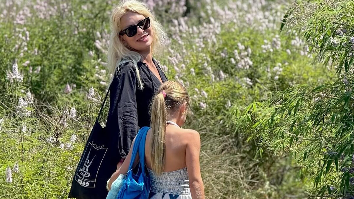 Ελένη Μενεγάκη: Η ανάρτηση στο Instagram με την κόρη της Μαρίνα