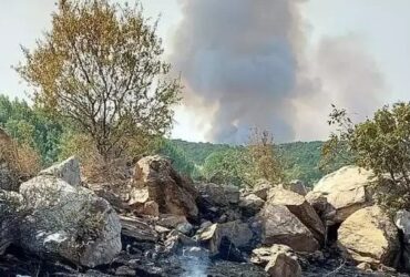 Κοζάνη: Αναζωπυρώθηκε η φωτιά