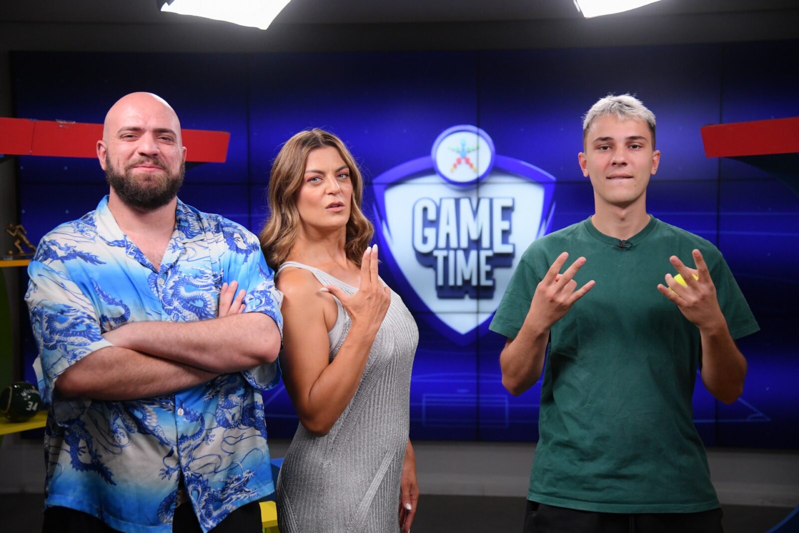 Η ΜΠΑΜ FC σε ρυθμούς Σακίρα στο ΟΠΑΠ Game Time