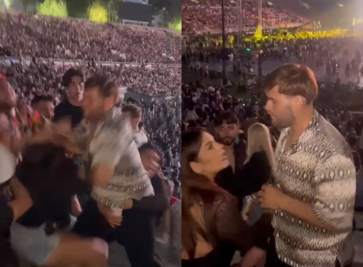 Καλιφόρνια: Άγριος καβγάς σε συναυλία