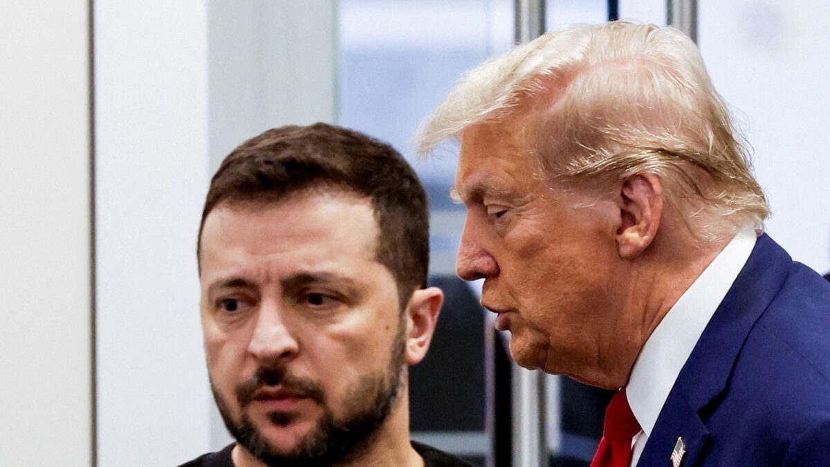 Ρήξη πριν τη συνάντηση: Ο Τραμπ «τελειώνει» Κριμαία και ΝΑΤΟ για την Ουκρανία