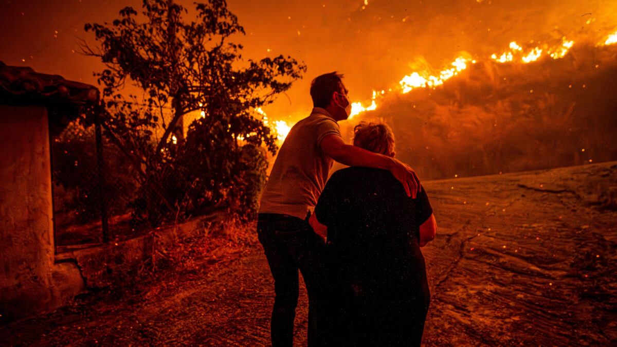 Καίγεται η Ελλάδα: 55 φωτιές σε 24 ώρες
