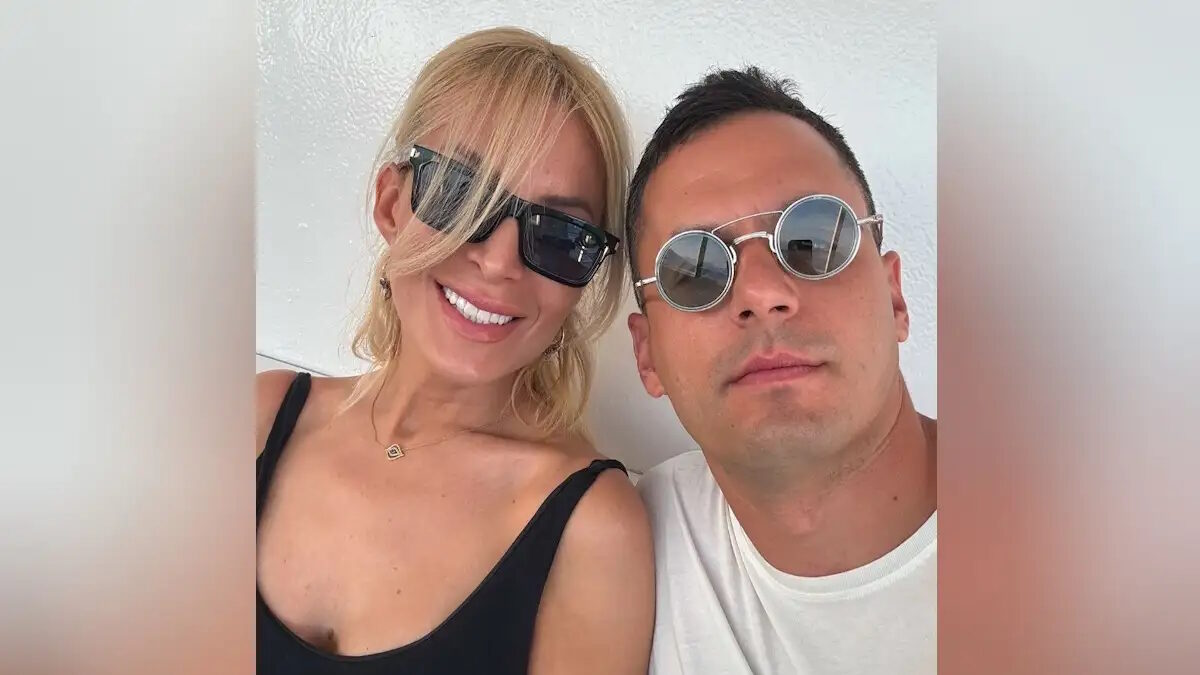 Κατερίνα Καινούργιου και Παναγιώτης Κουτσουμπής: Ρομαντικές στιγμές σε νέες κοινές φωτογραφίες