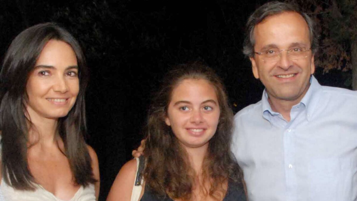 Δημόσια ευγνωμοσύνη από τη Λένα Σαμαρά εκ μέρους της οικογένειας του Αντώνη Σαμαρά