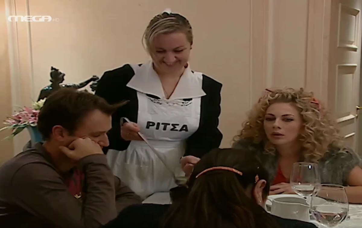 Θλίψη για τον χαμό της Πόπης Χριστοδούλου – Η αξέχαστη «υπηρέτρια» Μάρθα – Ρίτσα από το «Παρά Πέντε»