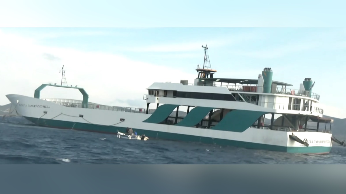 Νέα Στύρα: Δικαστική διερεύνηση για την προσάραξη πλοίου – Στον εισαγγελέα η πλοιοκτήτρια Νέα Στύρα: Δικαστική διερεύνηση για την προσάραξη πλοίου – Στον εισαγγελέα η πλοιοκτήτρια