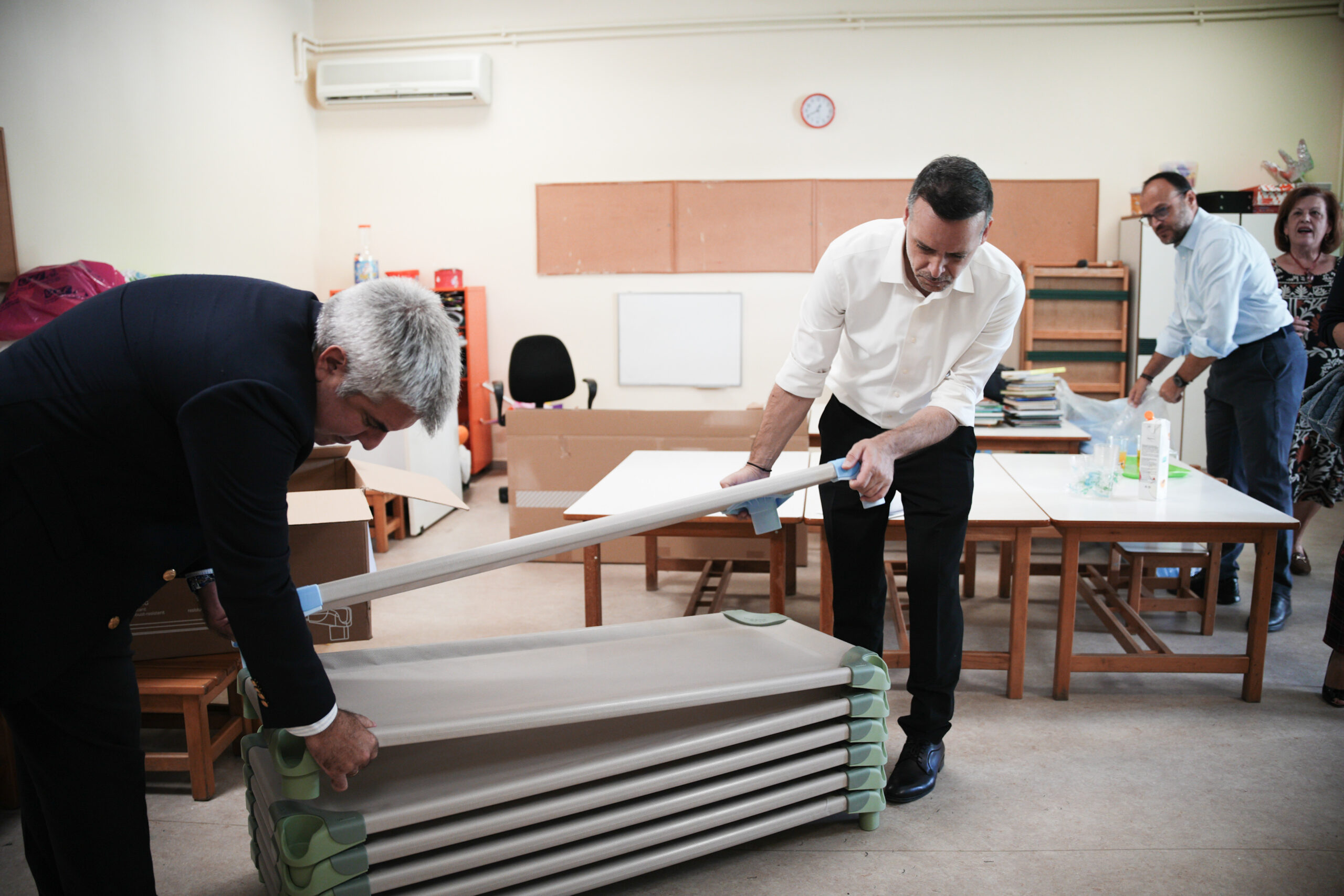 Χ. Δούκας: «Κάθε παιδί, ανεξάρτητα από τη γειτονιά του δικαιούται έναν άνετο, ασφαλή και υγιεινό χώρο ξεκούρασης»