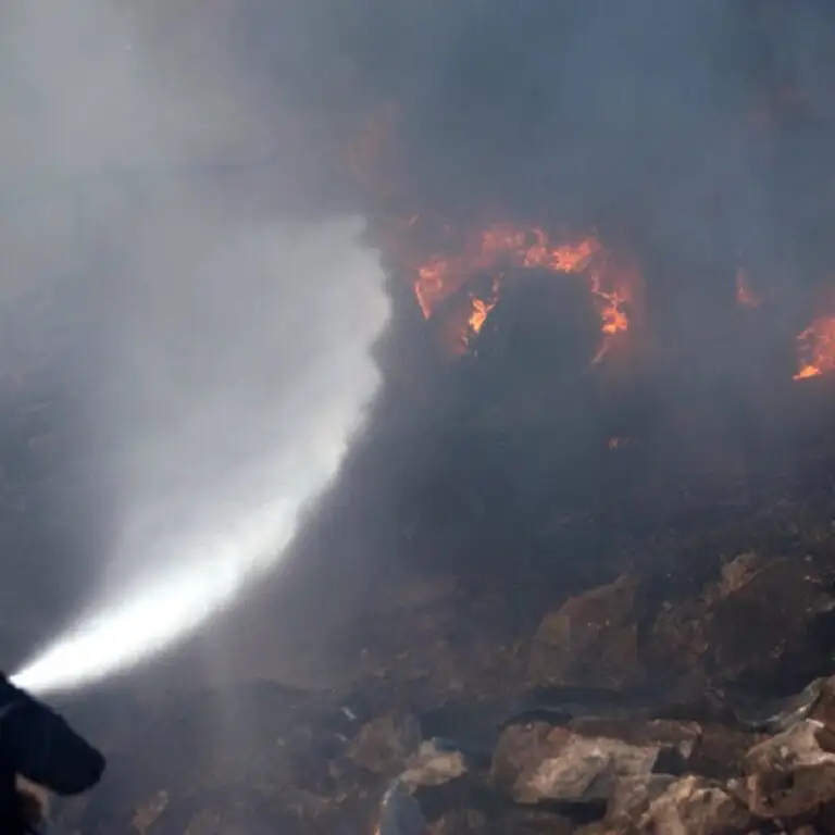 Μεγάλη φωτια στην Ανατολική Μάνη
