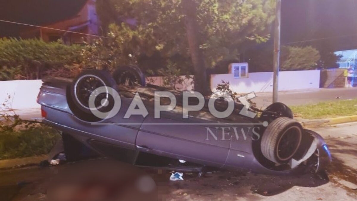 Καλαμάτα: Θανατηφόρο τροχαίο με θύμα 19χρονη –