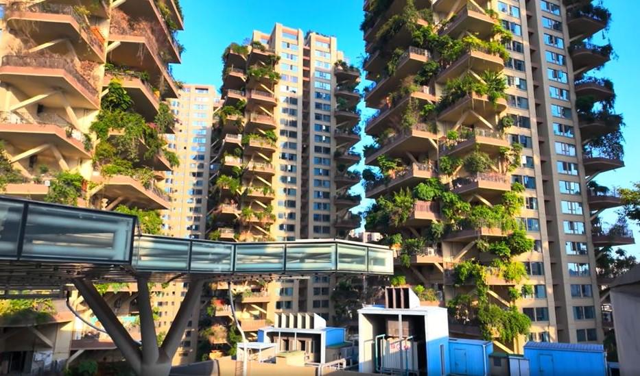 Κίνα: Μεγάλα μπαλκόνια θα περιλαμβάνονται πλέον υποχρεωτικά σε όλες τις νέες οικοδομές- Δείτε video