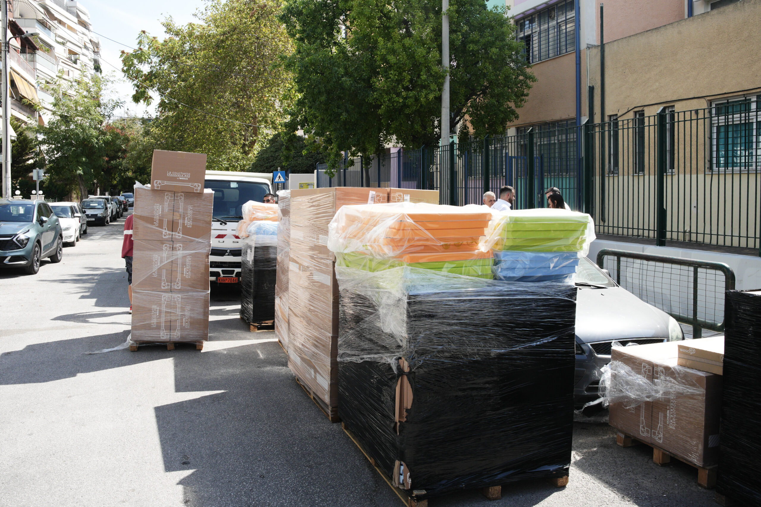 Χ. Δούκας: «Κάθε παιδί, ανεξάρτητα από τη γειτονιά του δικαιούται έναν άνετο, ασφαλή και υγιεινό χώρο ξεκούρασης»