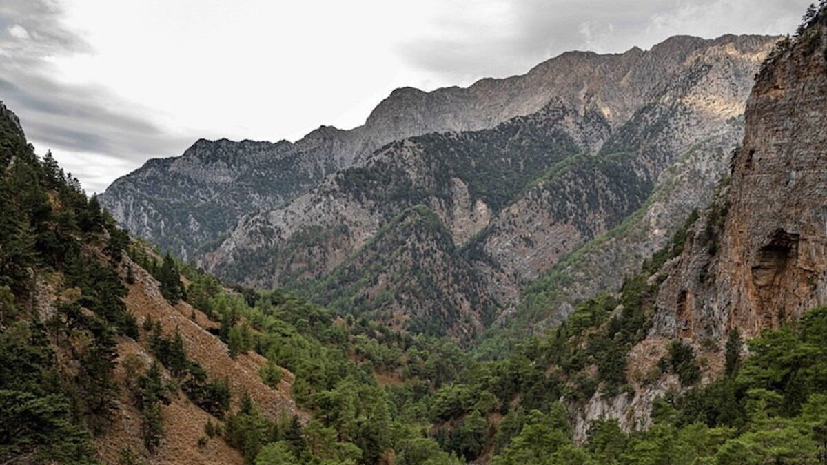 Κλειστό το φαράγγι της Σαμαριάς τη Δευτέρα 29 Σεπτεμβρίου λόγω ισχυρών καταιγίδων