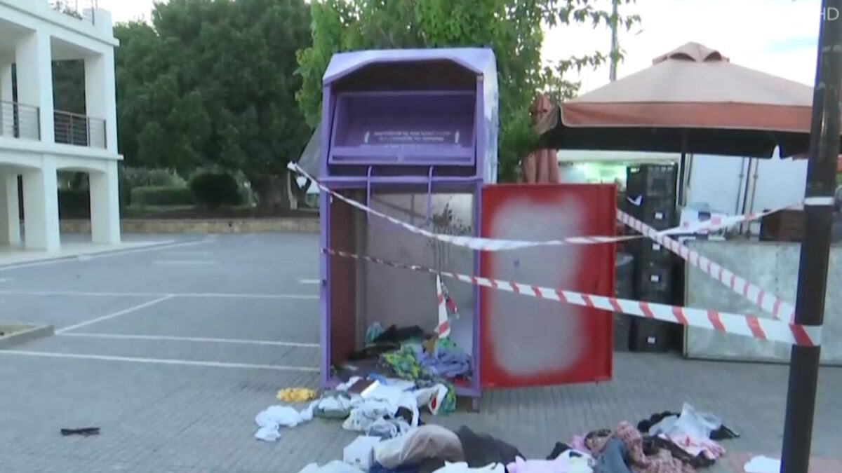 Γλυφάδα: Εντοπίστηκε σορός άνδρα σε κάδο ανακύκλωσης