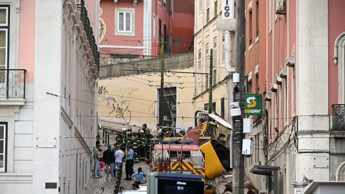 Πορτογαλία: Ημέρα εθνικού πένθους μετά την τραγωδία με τους 15 νεκρούς σε εκτροχιασμό τελεφερίκ