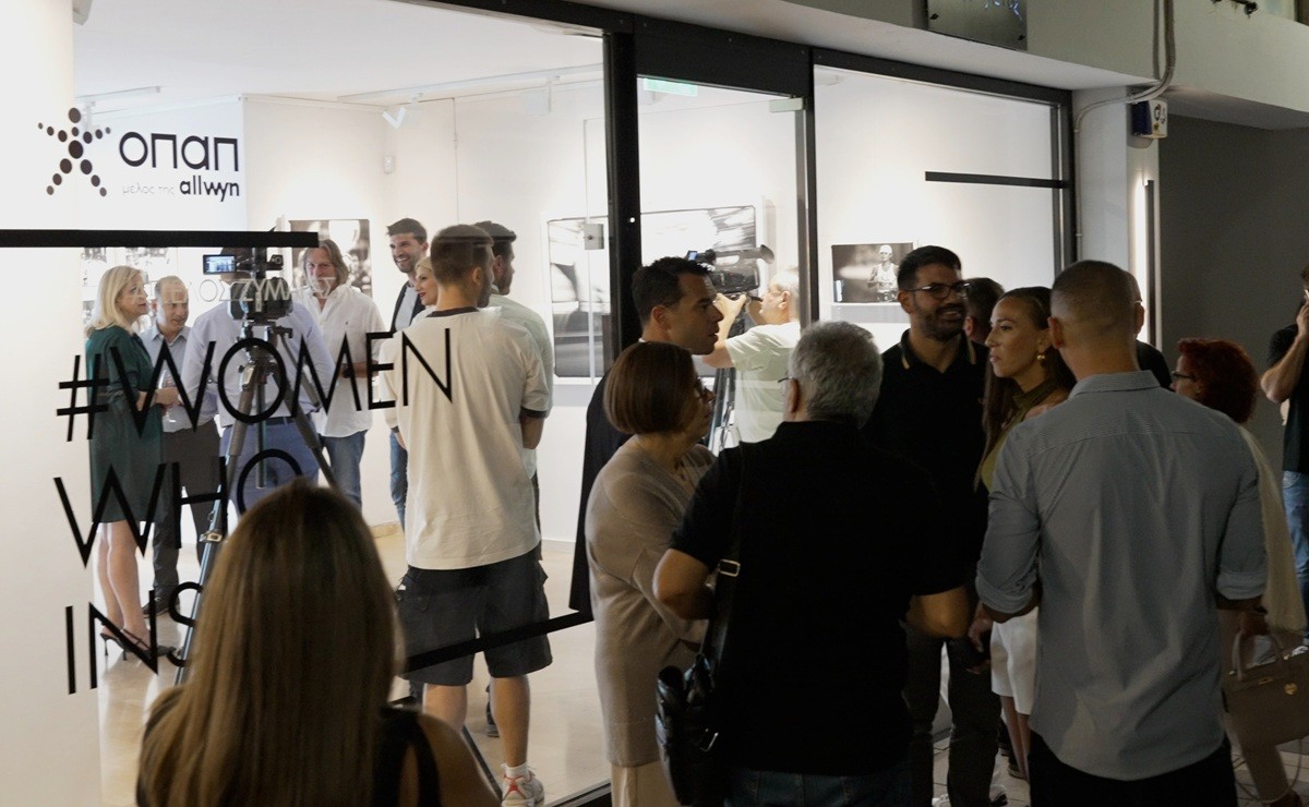 Οι γυναίκες δρομείς του Ioannina Lake Run πρωταγωνίστριες στη φωτογραφική έκθεση «Women who inspire» - Ο ΟΠΑΠ τιμά τις γυναίκες που εμπνέουν