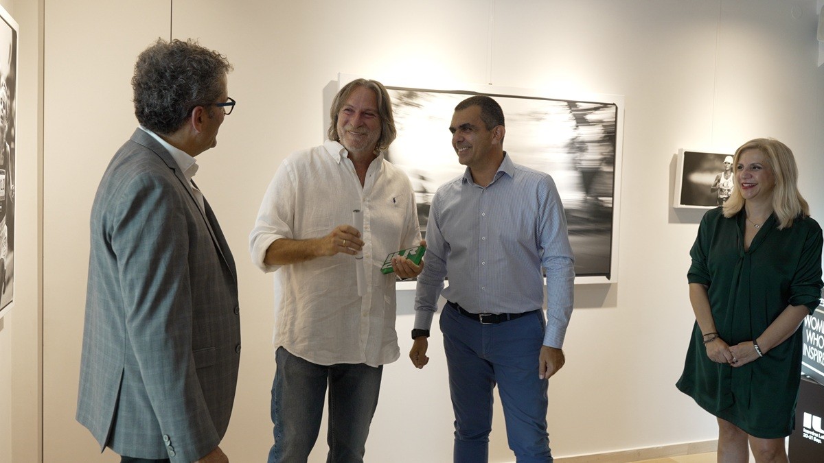 Οι γυναίκες δρομείς του Ioannina Lake Run πρωταγωνίστριες στη φωτογραφική έκθεση «Women who inspire» - Ο ΟΠΑΠ τιμά τις γυναίκες που εμπνέουν