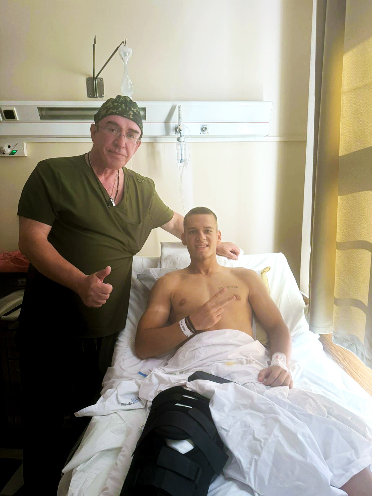 Όμιλος Ιατρικού Αθηνών- Ανακοίνωση- Θεοφάνης Μπακούλας