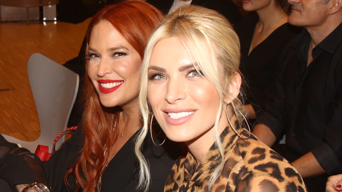 Κατερίνα Καινούργιου σχολιάζει την αλλαγή στην εμφάνιση της Σίσσυς Χρηστίδου