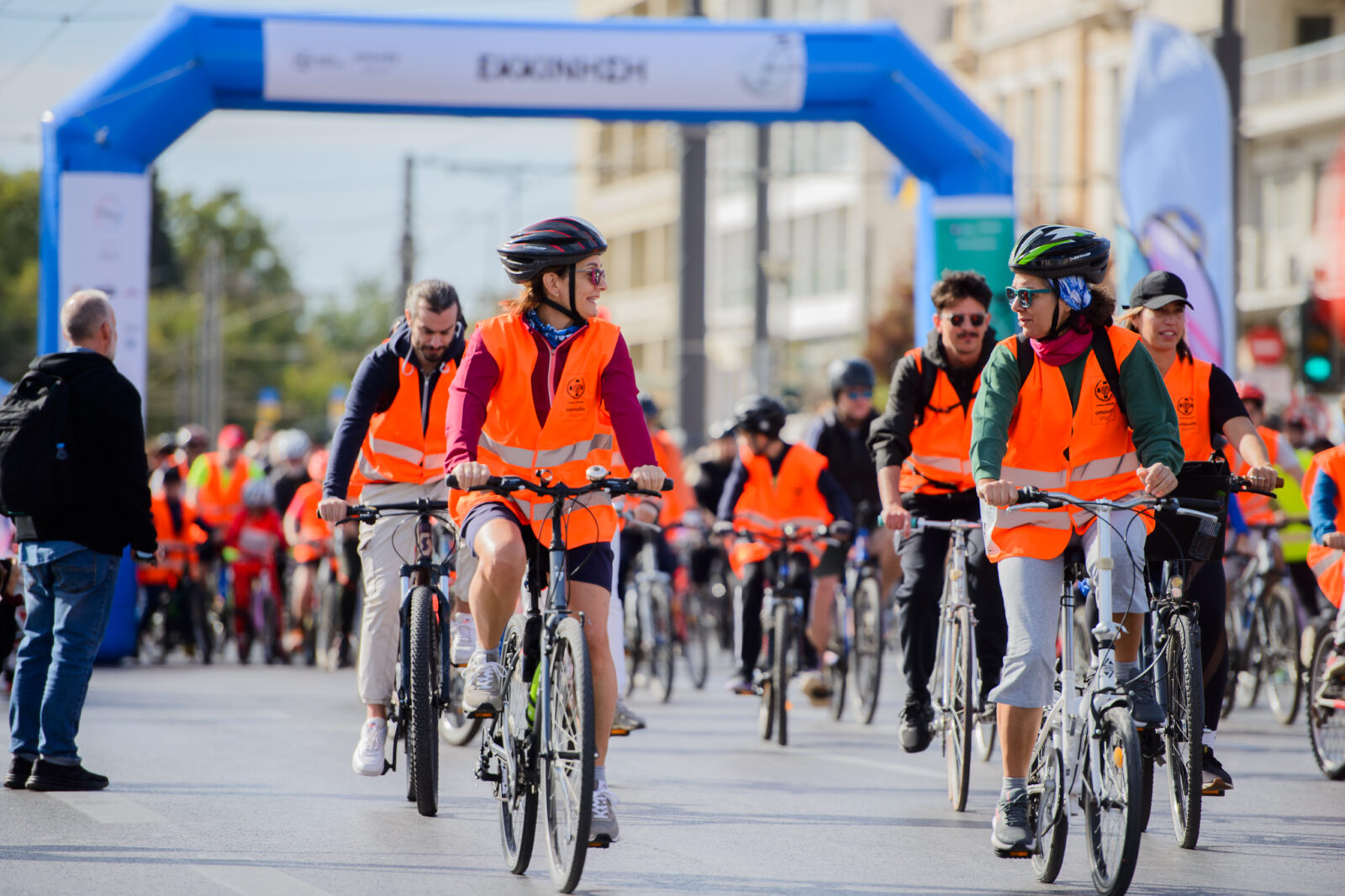 Χ. Δούκας: «Δεν χτίζεται η ποδηλατική συνείδηση από τη μια μέρα στην άλλη» Χ. Δούκας: «Δεν χτίζεται η ποδηλατική συνείδηση από τη μια μέρα στην άλλη»