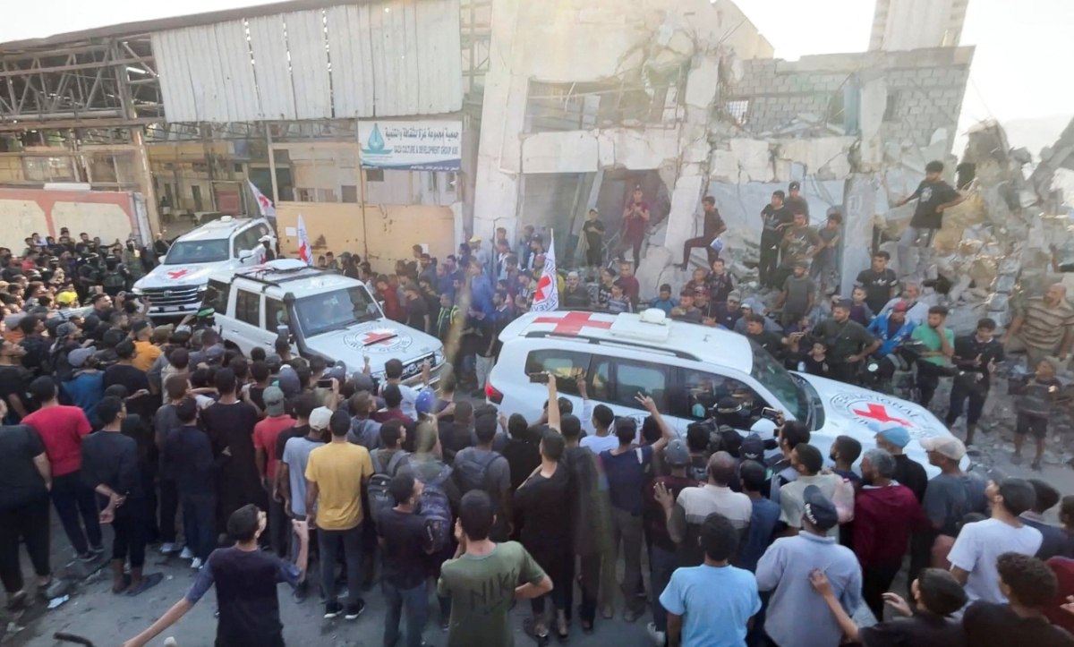 Γάζα: Έναρξη της διαδικασίας ανταλλαγής – Σύνοδος στην Αίγυπτο το μεσημέρι Γάζα: Έναρξη της διαδικασίας ανταλλαγής – Σύνοδος στην Αίγυπτο το μεσημέρι