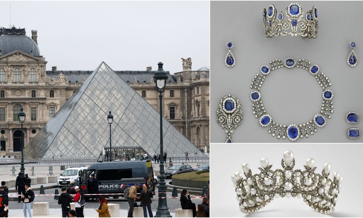Το Λούβρο άνοιξε ξανά μετά τη μεγάλη κλοπή – Υπό πίεση η κυβέρνηση και η διοίκηση του μουσείου- Δείτε το video