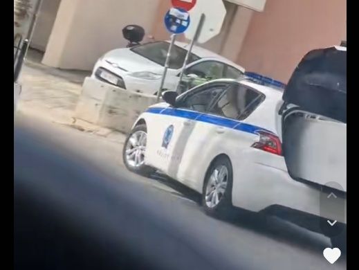 Ένορκη διοικητική εξέταση για βίντεο με περιπολικό που μεταφέρει ψυγείο στο Καματερό- Δείτε video
