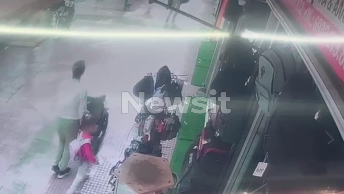 Άγιος Παντελεήμονας: Καρέ-καρέ η διαδρομή της 4χρονης που βγήκε μόνη από το νηπιαγωγείο