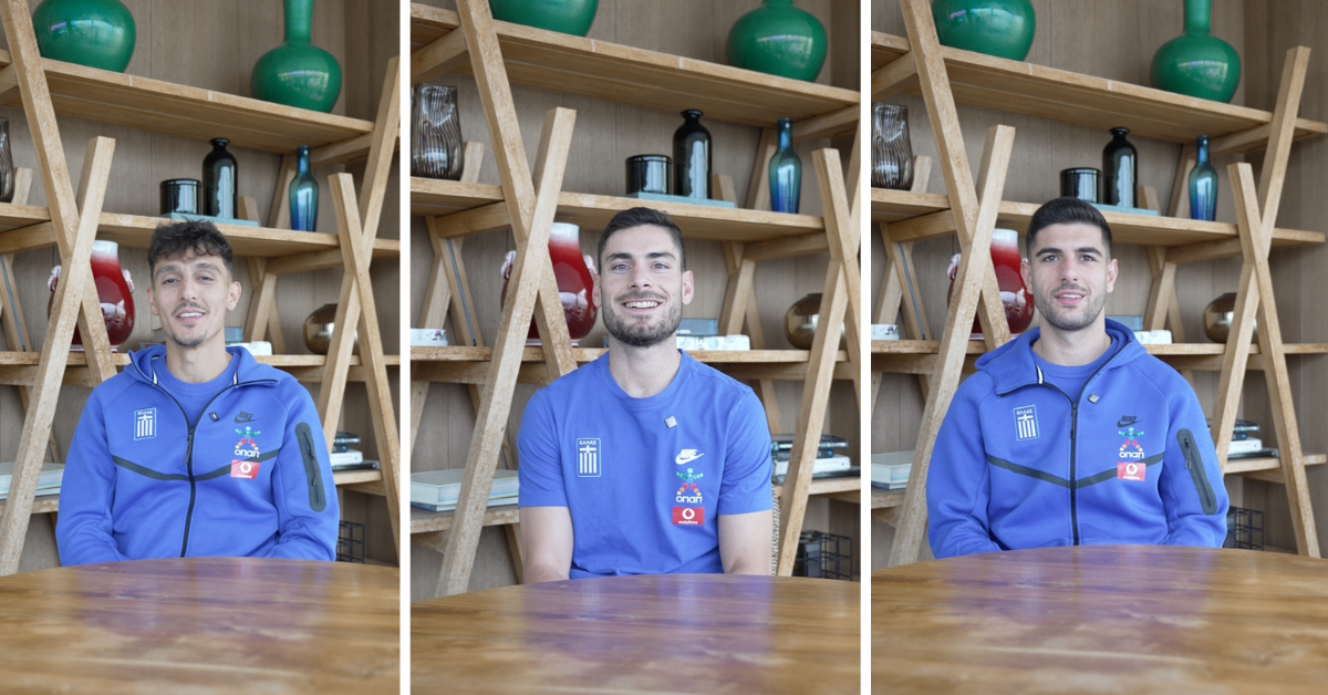 Ποια είναι η πιο αξέχαστη στιγμή της Εθνικής Ομάδας Ποδοσφαίρου; - Γιαννούλης, Κουλιεράκης και Μασούρας αποκαλύπτουν τις πιο ιδιαίτερες παιδικές τους αναμνήσεις από τη Γαλανόλευκη (vid.)