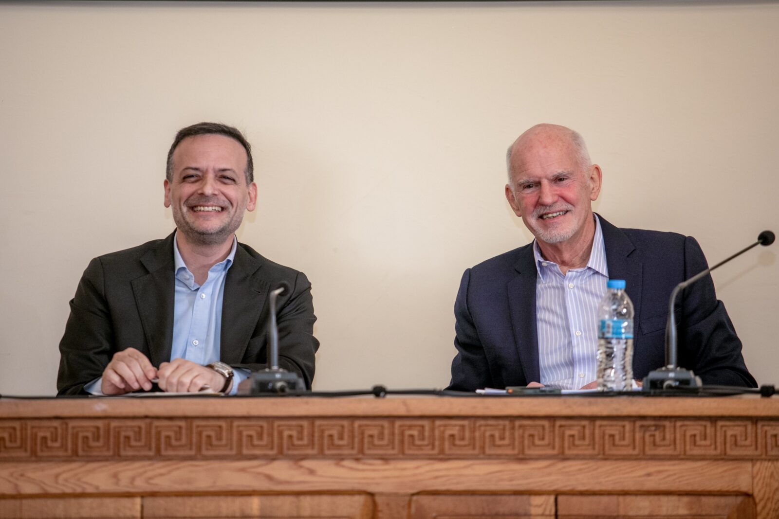 Δούκας και Παπανδρέου και πάλι μαζί Δούκας και Παπανδρέου και πάλι μαζί