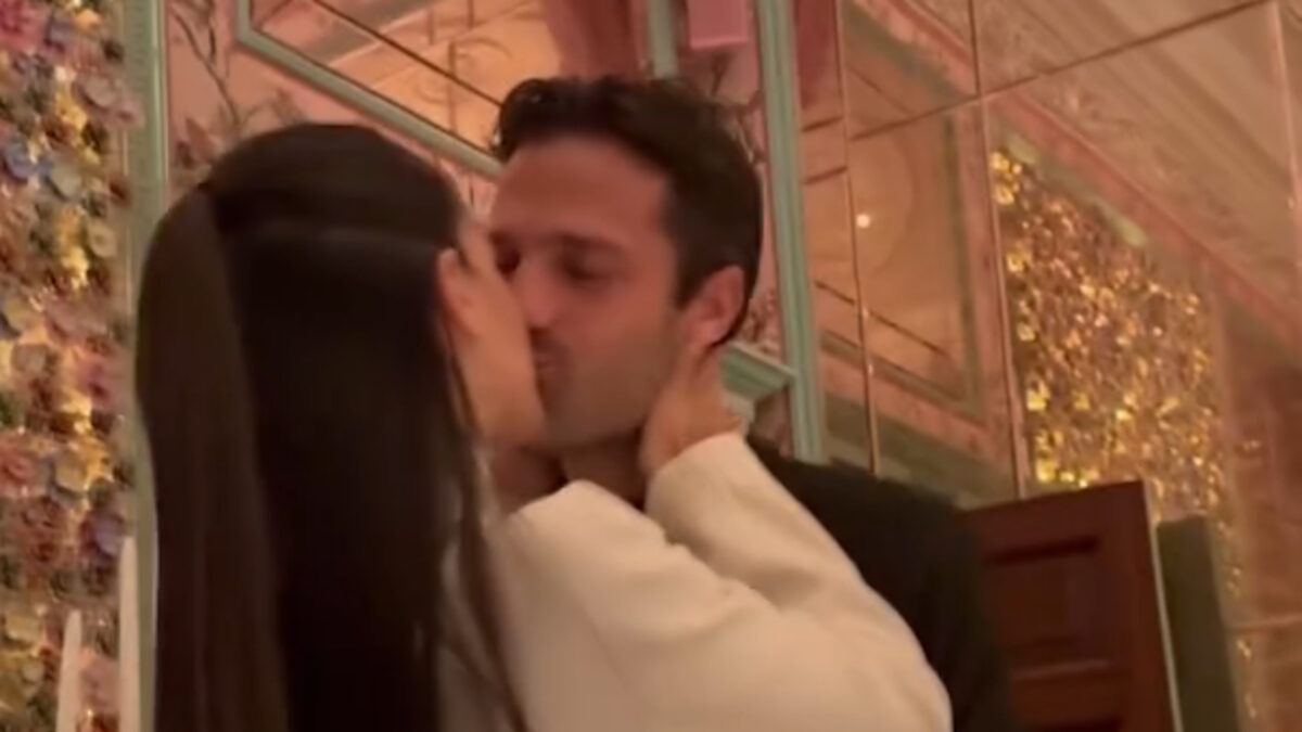 Κωνσταντίνος Αργυρός και Αλεξάνδρα Νίκα: Τρυφερή στιγμή σε φιλανθρωπική εκδήλωση στο Λονδίνο