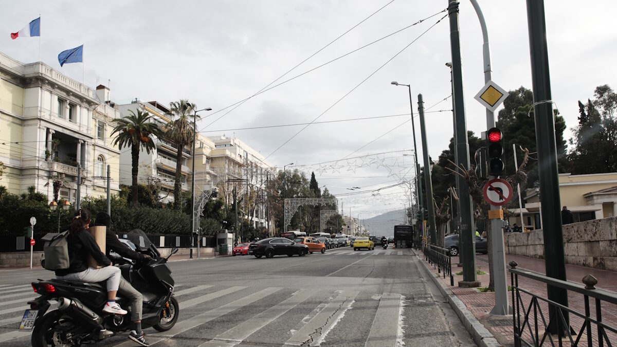 Νεκρός μηχανικός της Πολεμικής Αεροπορίας σε τροχαίο στη Βασιλίσσης Σοφίας