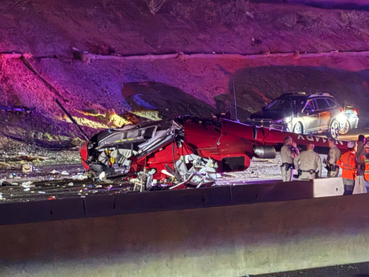 Σακραμέντο: Ελικόπτερο συνετρίβη σε αυτοκινητόδρομο –Δείτε το video