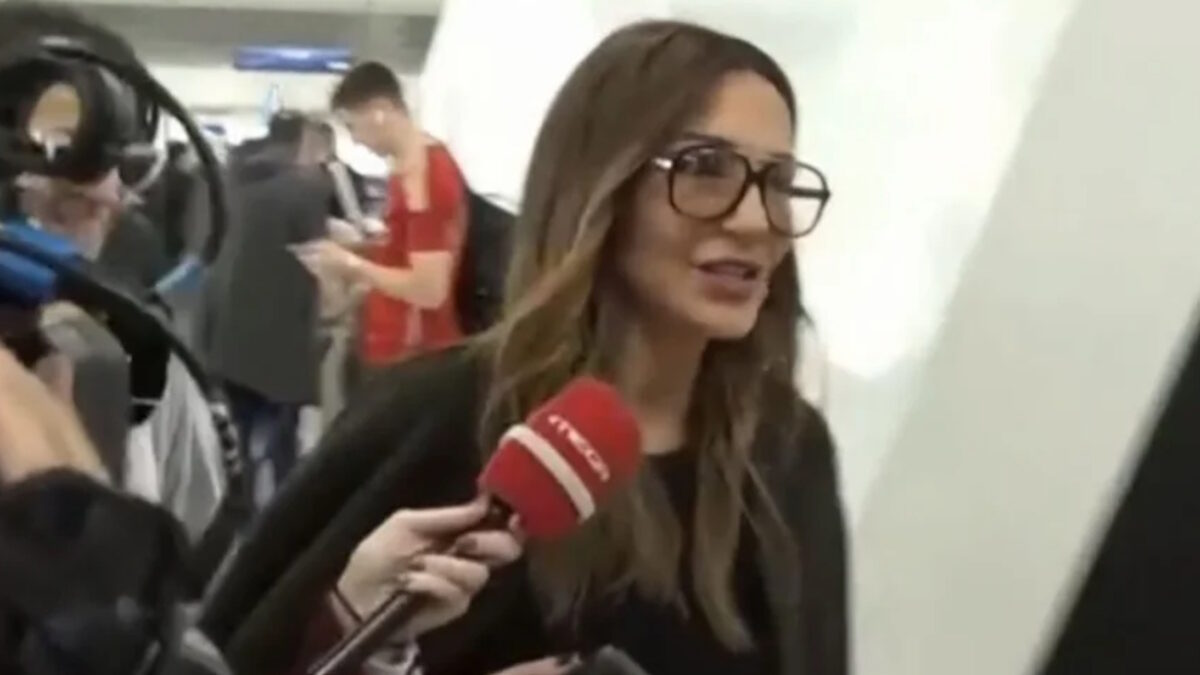 Δέσποινα Βανδή για το περιστατικό με το περιπολικό: «Δεν έχω κάτι να πω»