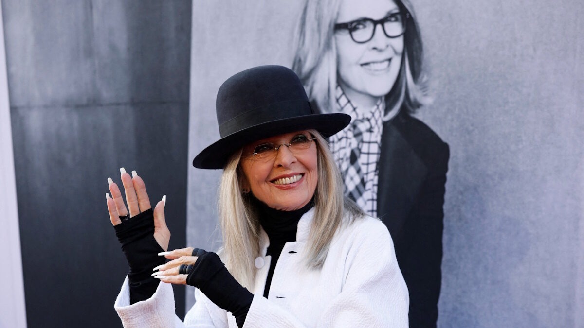 Νταϊάν Κίτον: «Έσβησε» από Πνευμονία Νταϊάν Κίτον: «Έσβησε» από Πνευμονία