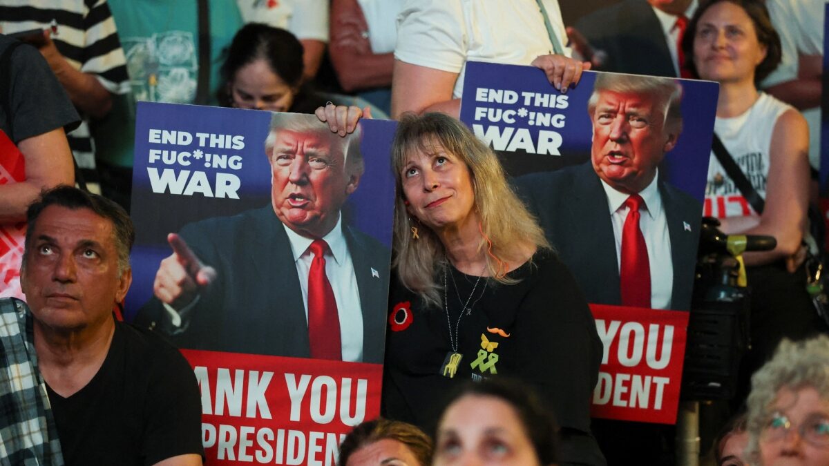 Αντίστροφη μέτρηση για την απελευθέρωση ομήρων στη Γάζα – Ο Τραμπ θα δει τις οικογένειες των Ισραηλινών